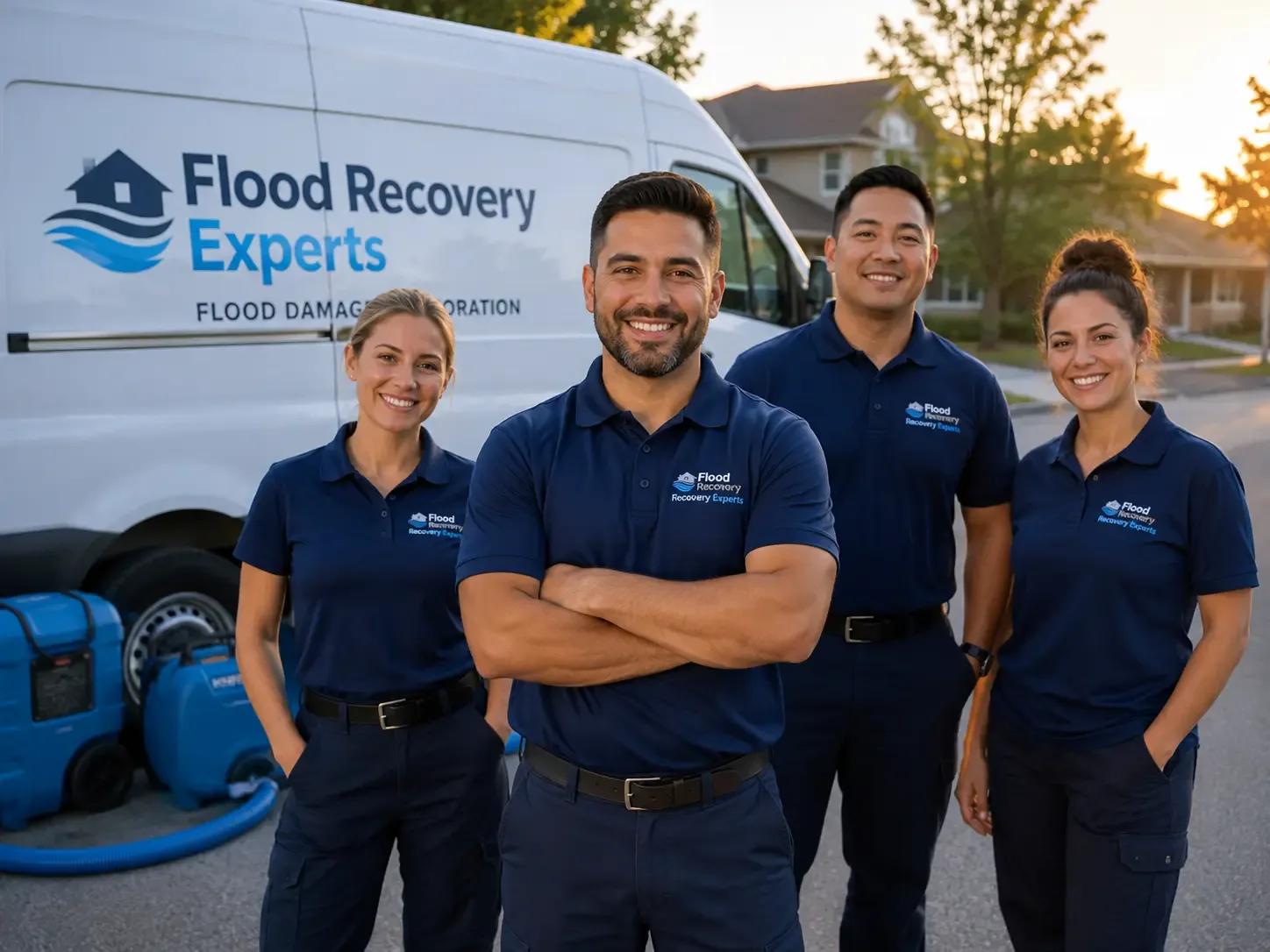 Flood Damage Cleanup company in Crossville, AL